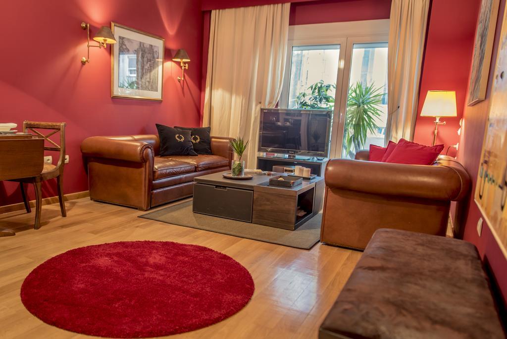 Elegant Supercentral Apartment Salonic Exterior foto